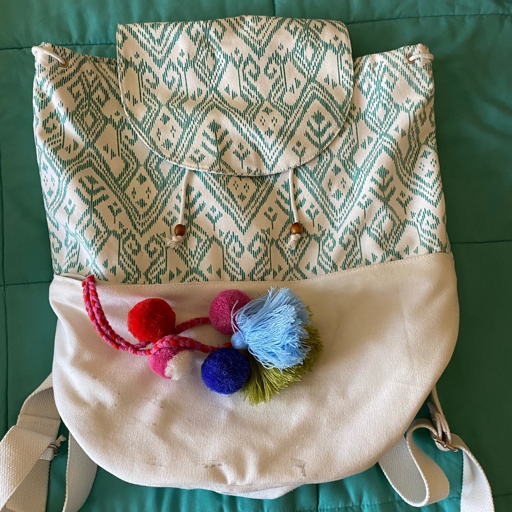 Boho backpack